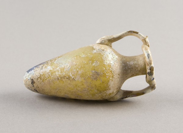 Amphoriskos (Container for Oil), 3rd-5th century.