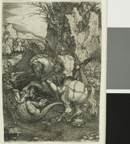 St. George on Horseback, Killing the Dragon, n.d.