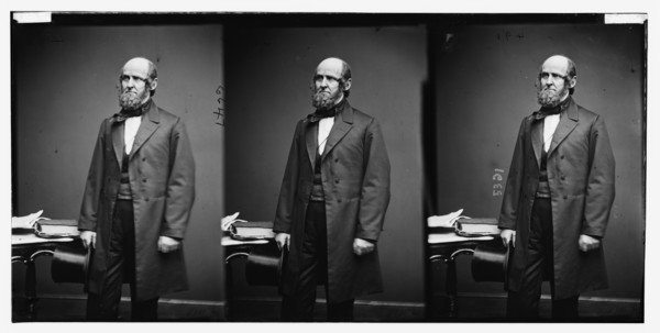 Spaulding, Hon. Elbridge of N.Y., ca. 1860-1865.