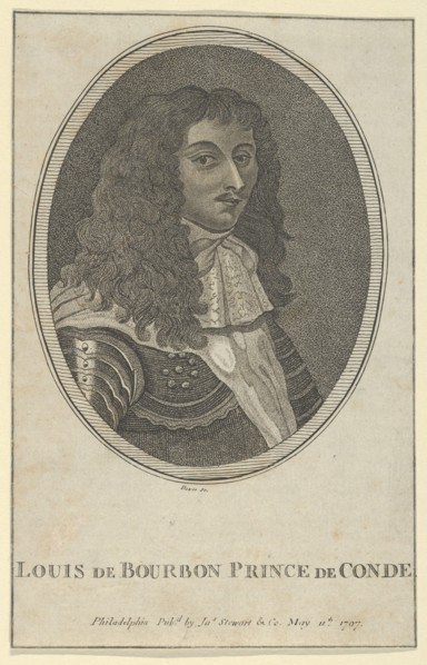 Louis de Bourbon, Prince de Condé, May 11, 1797.