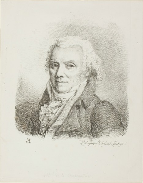 Self-Portrait in a Dark Cloth Coat, c. 1817.