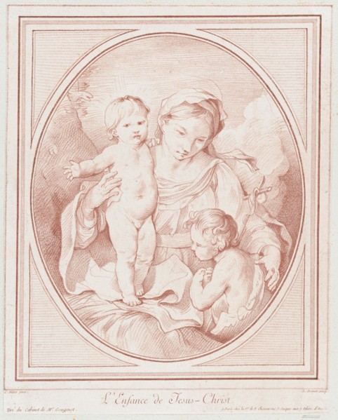 The Childhood of Jesus Christ, 18th century.