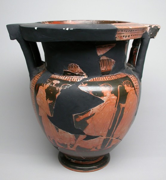 Column-Krater (Mixing Bowl), about 450 BCE.
