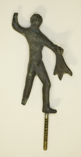 Statuette of Herakles, 4th-3rd century BCE.