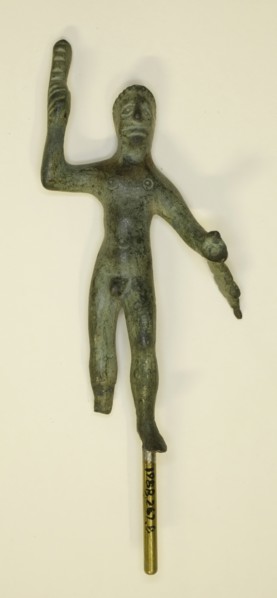 Statuette of Herakles, 4th-3rd century BCE.