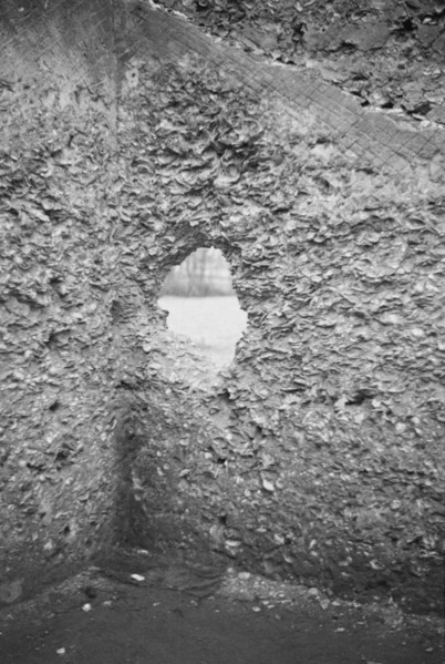Ruins of supposed Spanish mission, Georgia.