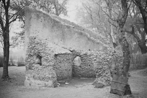 Ruins of supposed Spanish mission, Georgia.