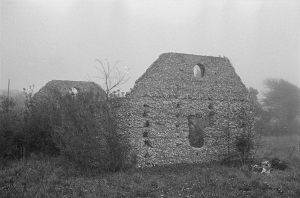 Ruins of supposed Spanish mission, Georgia.