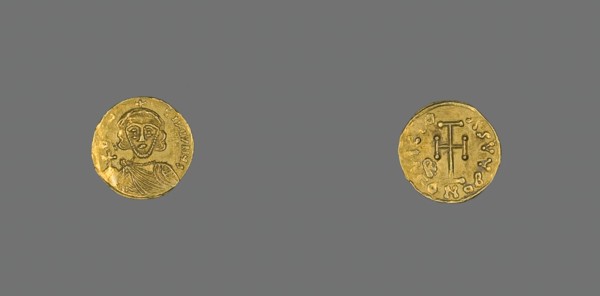 Tremissis (Coin) of Justinian II, 685-695.