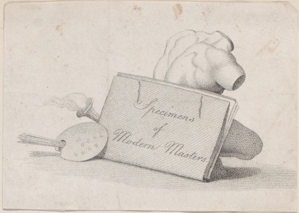 Specimens of Modern Masters, 18th century.
