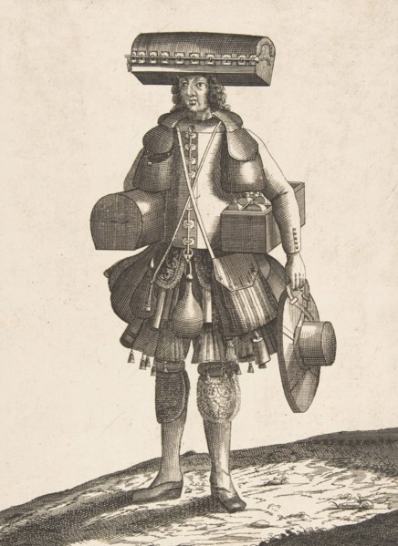 Habit de Mallettier Coffrettier, ca. 1690.