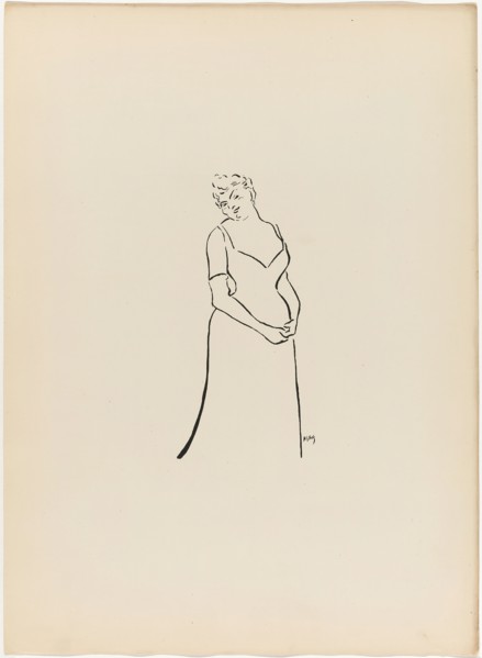 Anna Thibaud, from Le Café-Concert, 1893.