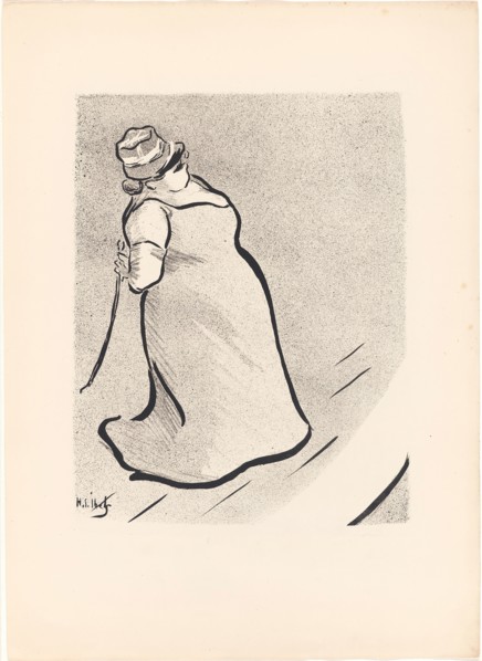 Jeanne Bloch, from Le Café-Concert, 1893.
