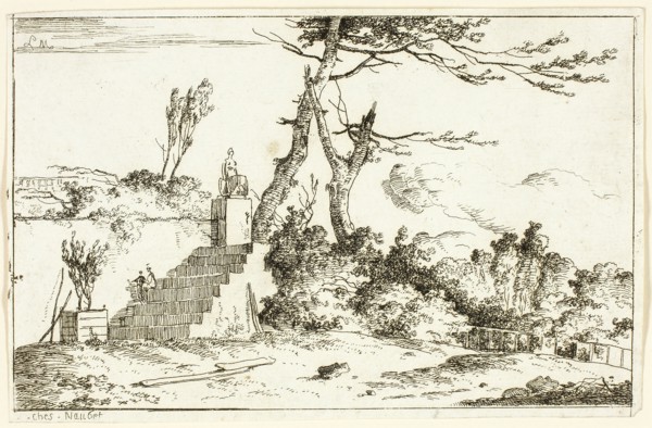 Landscape with Classical Statue, 1779/97.