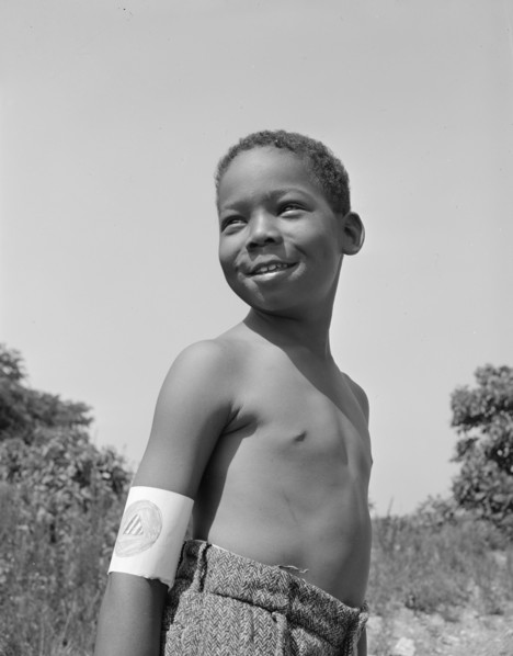 Washington, D.C. Junior air raid warden.