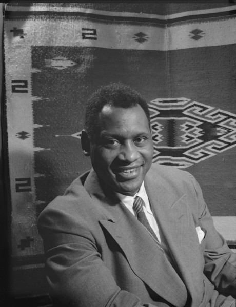 Washington, D.C. Paul Robeson, baritone.
