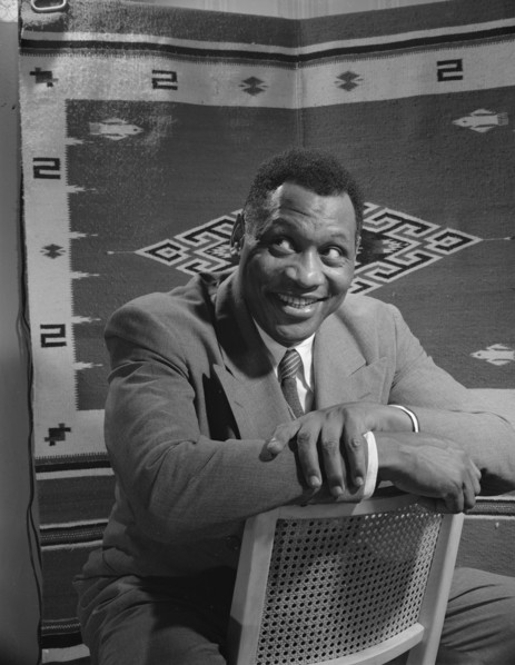 Washington, D.C. Paul Robeson, baritone.