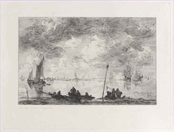 The Moerdyck, after Jan van Goyen, 1871.