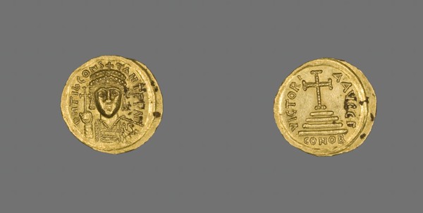 Solidus (Coin) of Tiberius II, 574-582.