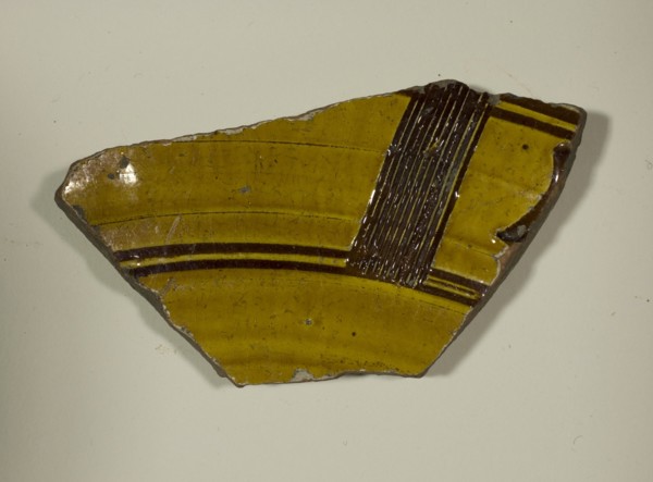 Fragment of a Bowl, 13th-14th century.