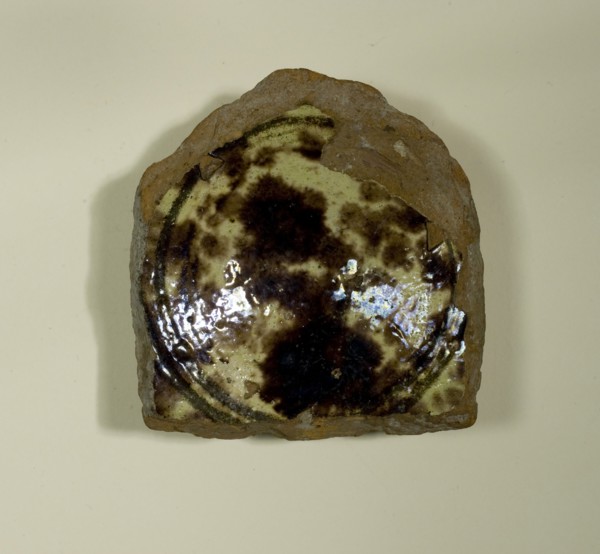 Fragment of a Bowl, 13th-14th century.