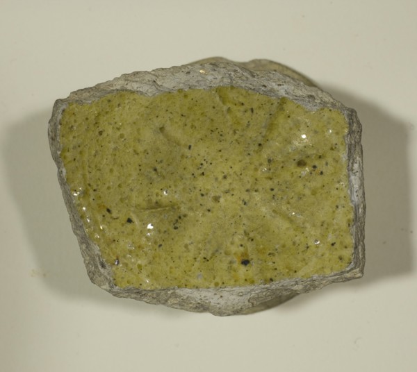 Fragment of a Bowl, 13th-14th century.