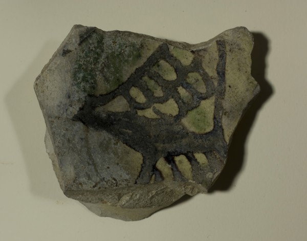 Fragment of a Bowl, 13th-14th century.