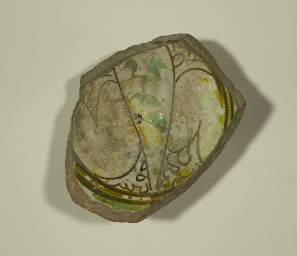 Fragment of a Bowl, 13th-14th century.