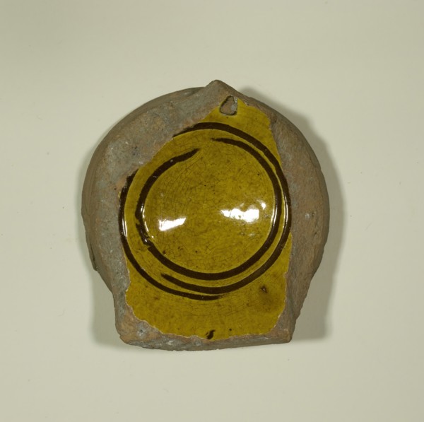 Fragment of a Bowl, 13th-14th century.
