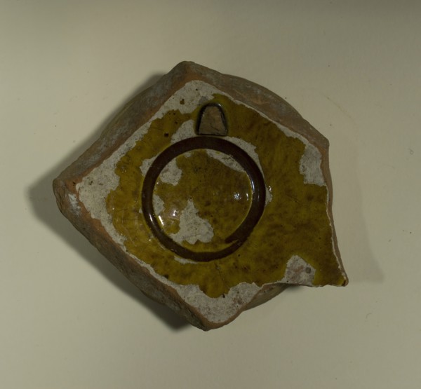 Fragment of a Bowl, 13th-14th century.