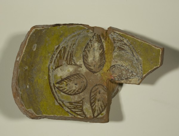 Fragment of a Bowl, 13th-14th century.