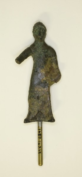 Statuette of a Woman, 4th century BCE.