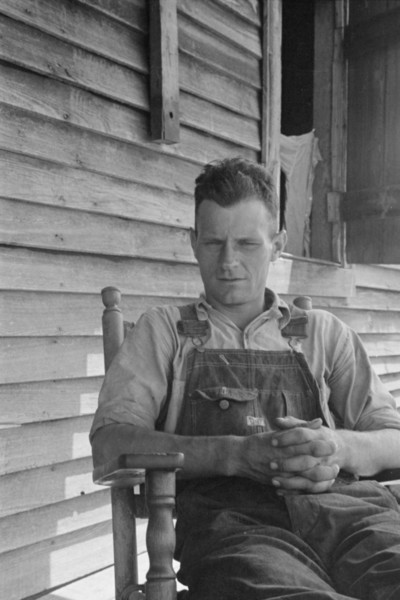 Floyd Burroughs, Hale County, Alabama.