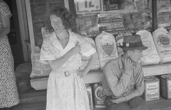 Street scene, Kingwood, West Virginia.