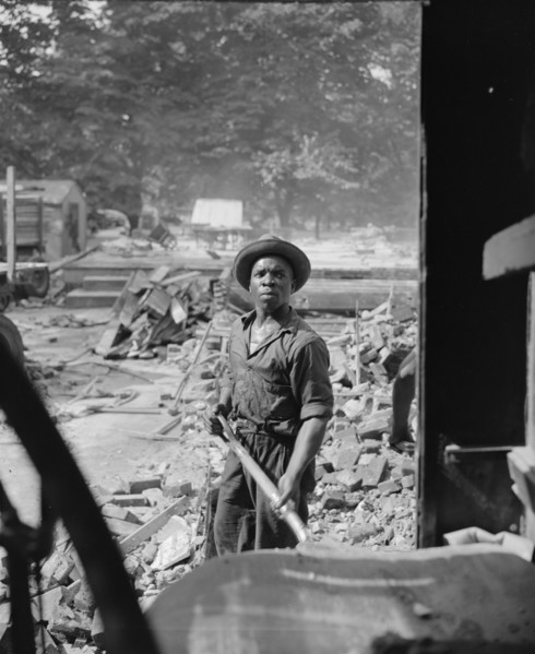 Washington, D.C. Construction workman.