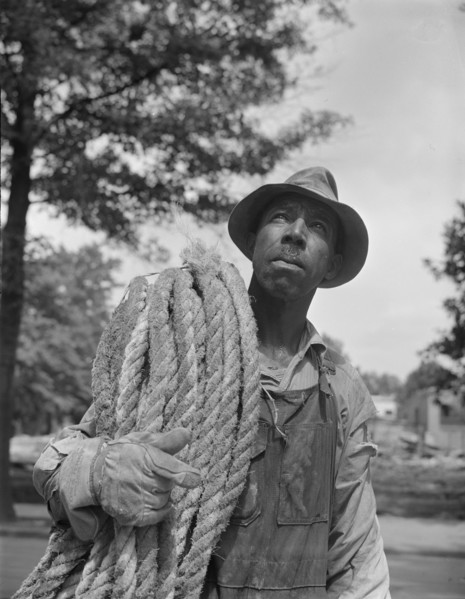 Washington, D.C. Construction workman.