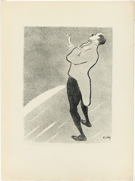 Kam-Hill, from Le Café-Concert, 1893.