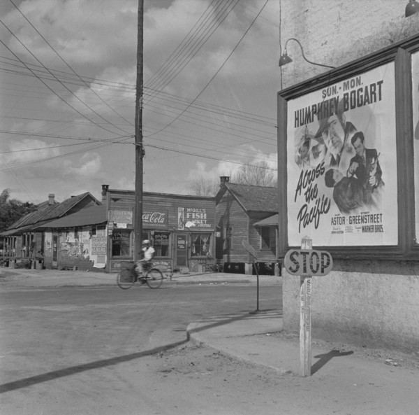 Daytona Beach, Florida. Street scene.