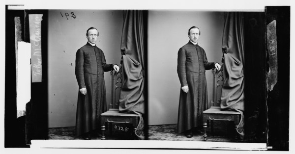 McGauran, Rev. Father, ca. 1860-1865.