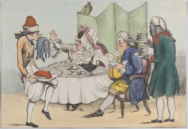Morning, or, A Man of Taste, 1802-11.