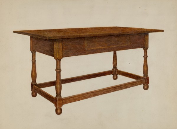 Tavern Table or Stretcher, 1935/1942.