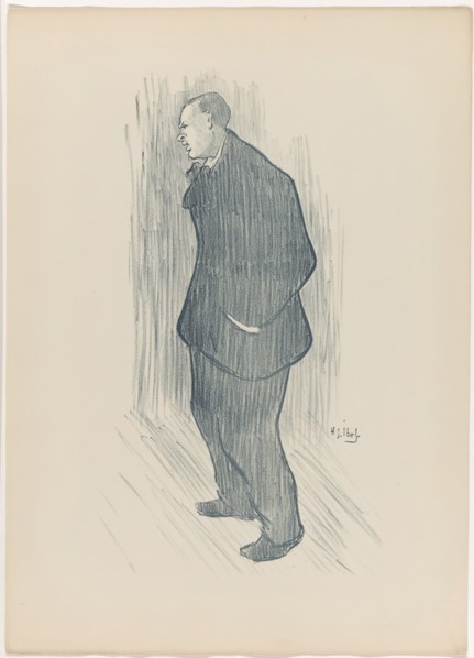 Mévisto, from Le Café-Concert, 1893.