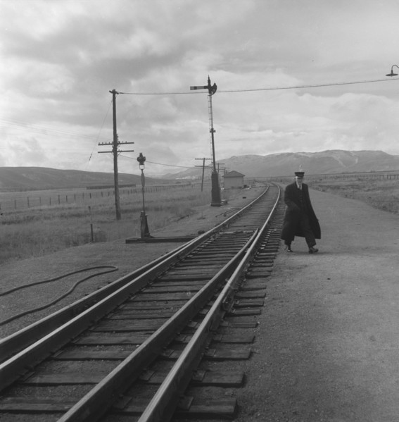 Brakeman on the Challenger. Nevada.