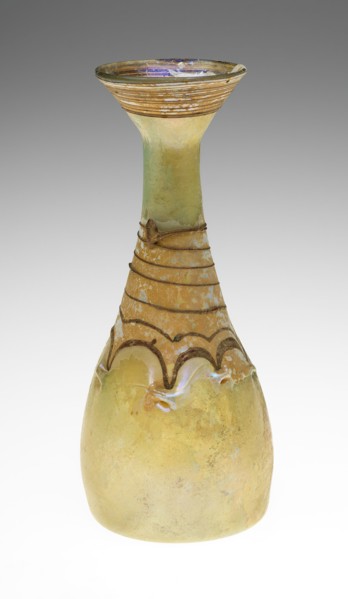 Bottle, late 5th-late 6th century.