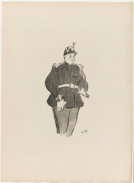 Polin, from Le Café-Concert, 1893.