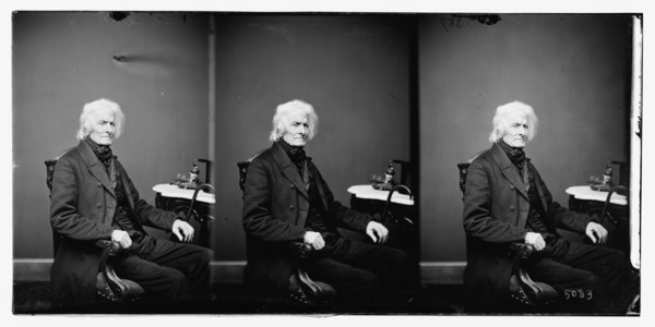Wilkins, Judge Wm., ca. 1860-1865.