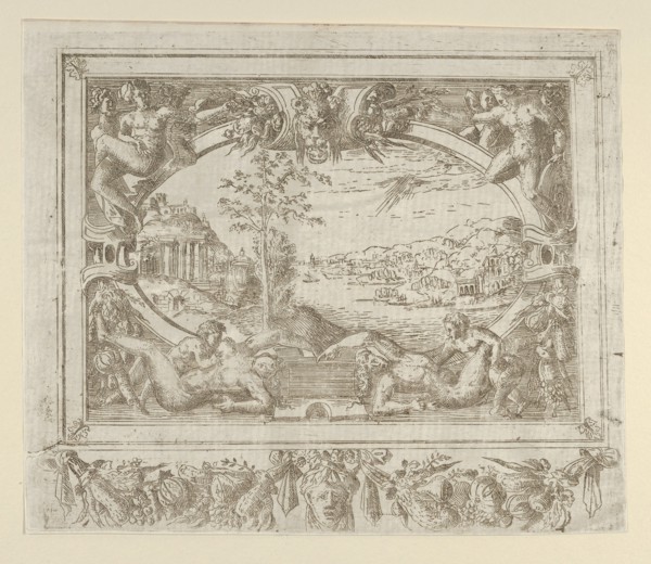 Landscape in a Frame, ca. 1542-45.