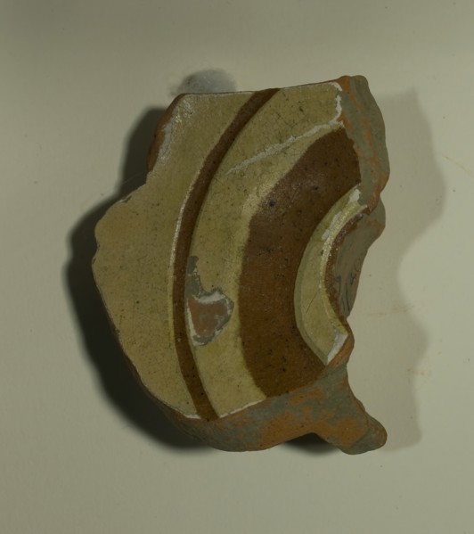 Fragment of a Bowl, 13th century.