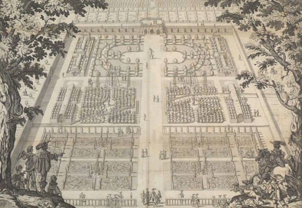 Wilton Garden, plate 1, ca. 1640.