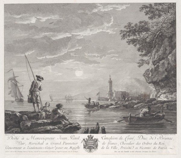 The End of the Fishing, ca. 1765.